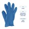 Boardwalk 5 mil Disposable General-Purpose Powder-Free Nitrile Gloves - Large, Blue (100/Box)